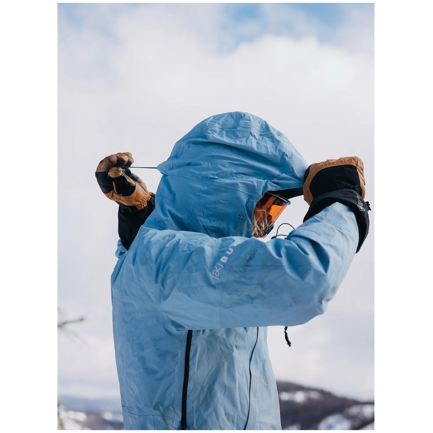 Burton [ak] Tusk GORE-TEX Pro Jacket Mens 2025 Dusty Blue