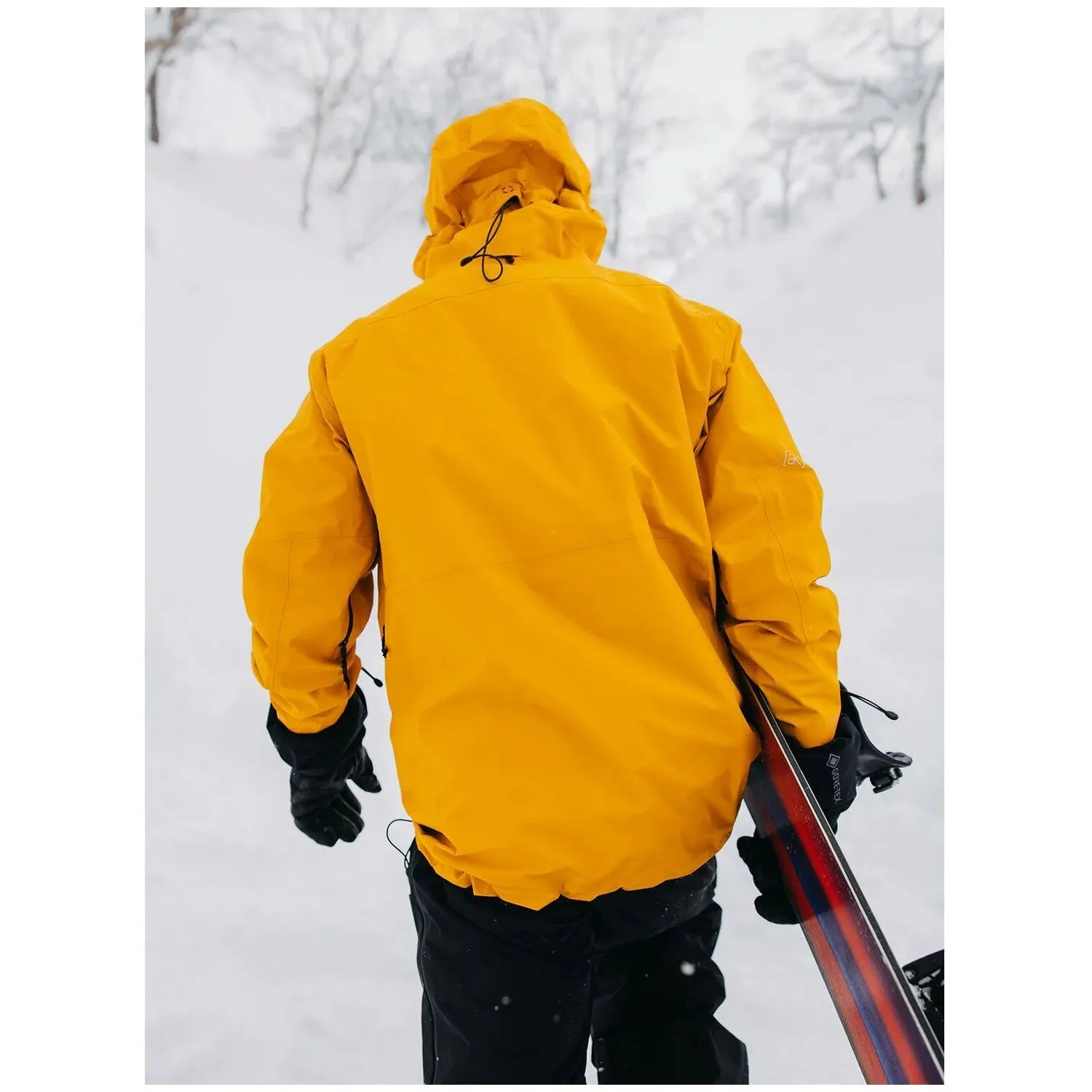 Burton [ak] Tusk GORE-TEX Pro Jacket Mens 2025 Goldenrod