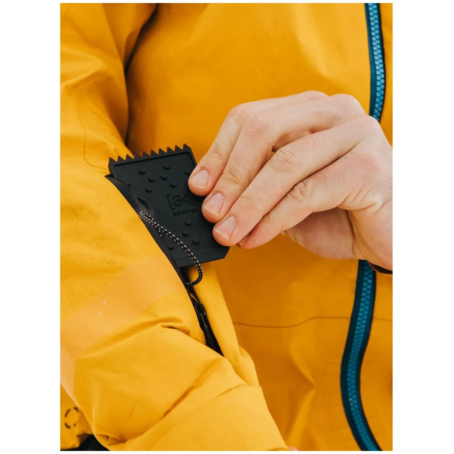Burton [ak] Tusk GORE-TEX Pro Jacket Mens 2025 Goldenrod