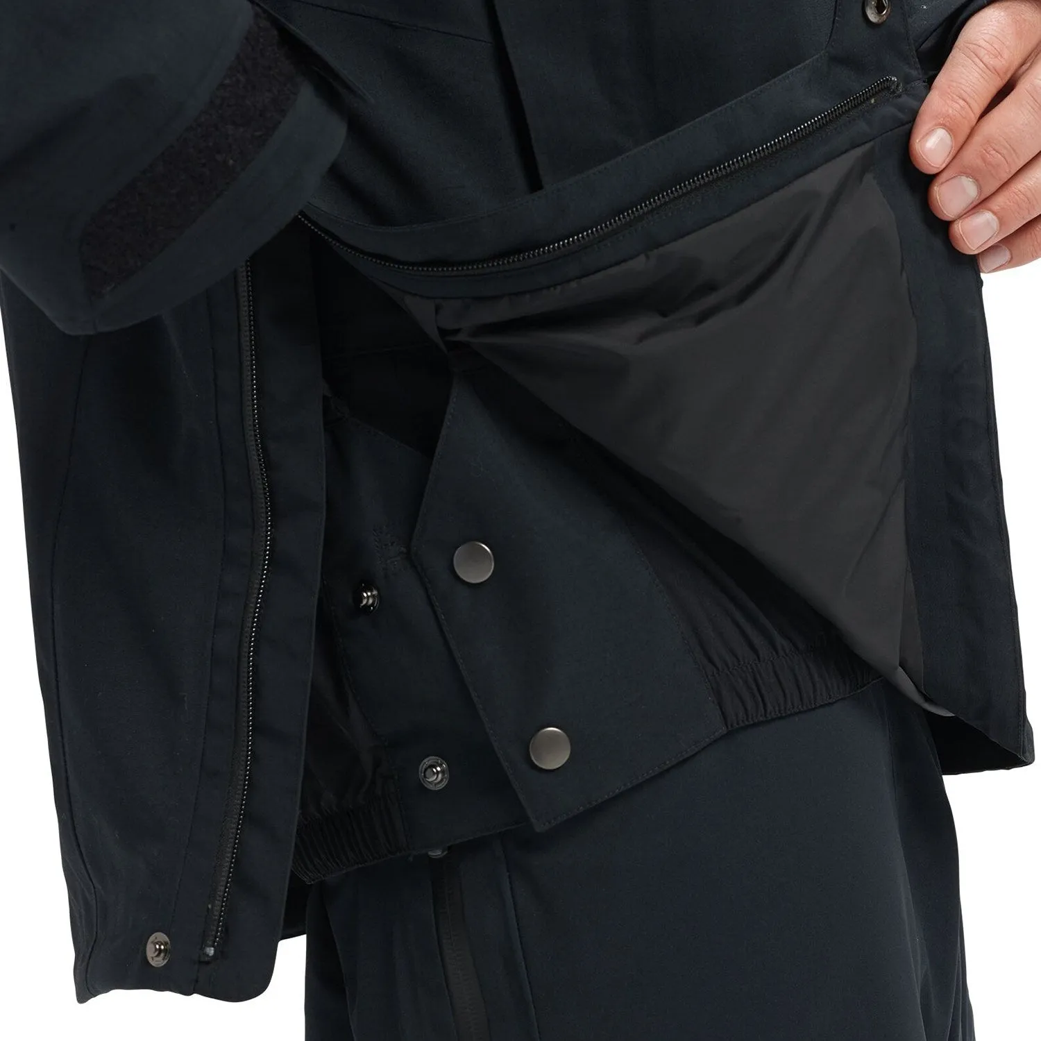 Burton [AK] Velocity GORE-TEX Mens Anorak Jacket Black