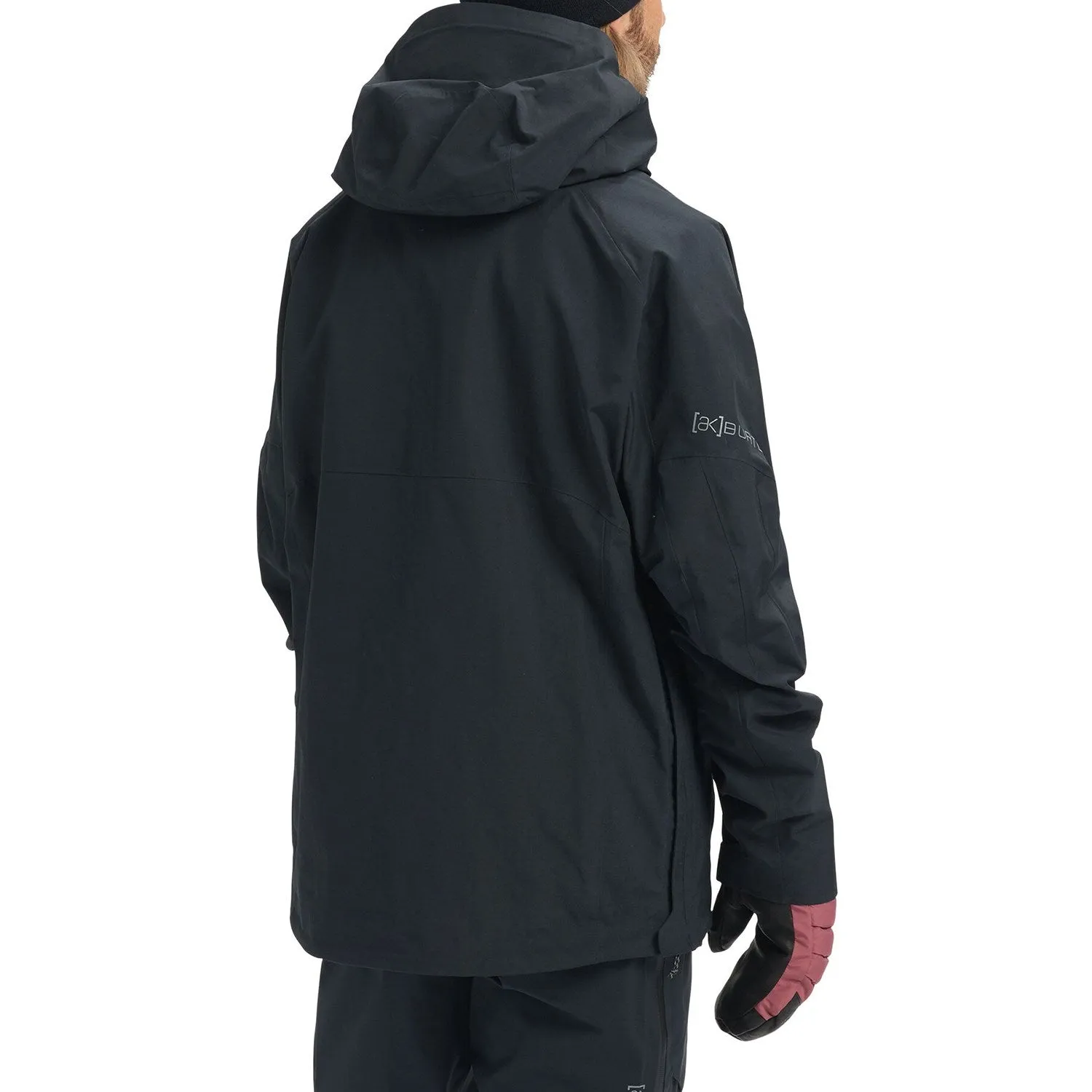 Burton [AK] Velocity GORE-TEX Mens Anorak Jacket Black