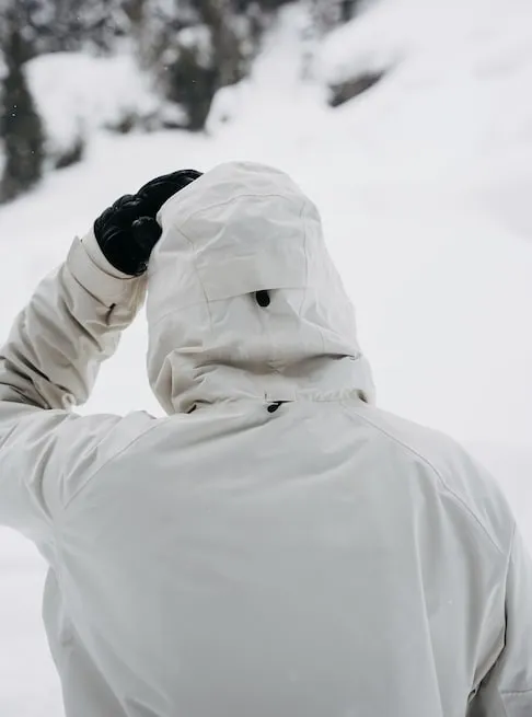 Burton [AK] Velocity GORE-TEX Mens Anorak Jacket Stout White