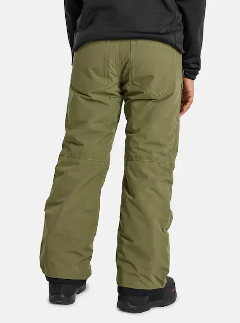 Burton Barnstorm Pants Boys Martini Olive