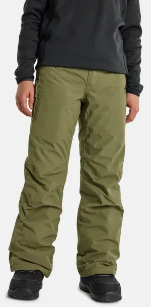 Burton Barnstorm Pants Boys Martini Olive