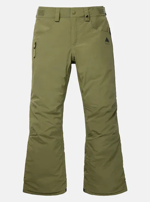 Burton Barnstorm Pants Boys Martini Olive