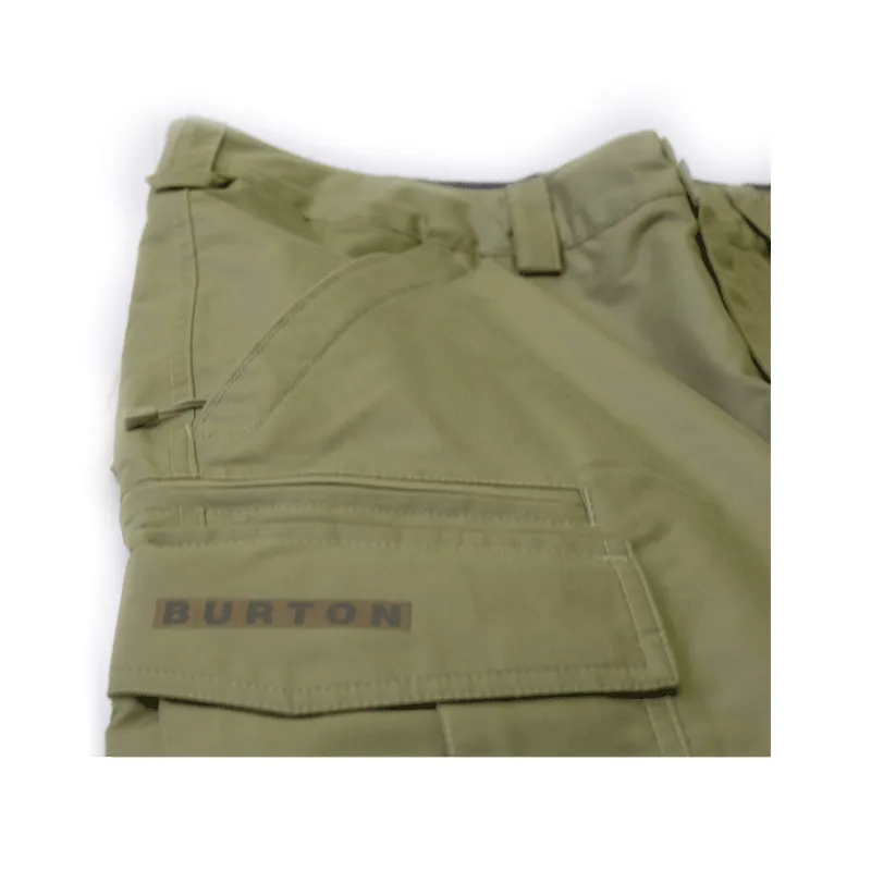 Burton - Cargo Pant Regular Snowboard Pants - Martini Olive SALE