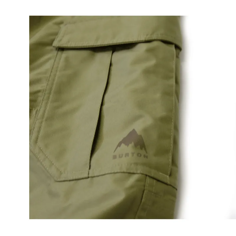 Burton - Cargo Pant Regular Snowboard Pants - Martini Olive SALE