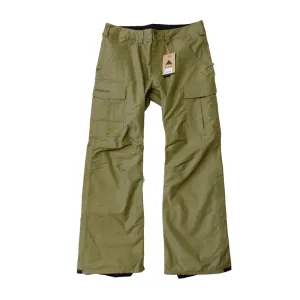 Burton - Cargo Pant Regular Snowboard Pants - Martini Olive SALE
