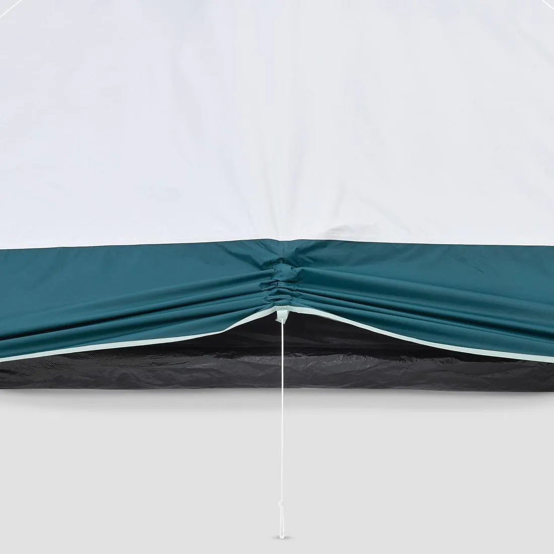 Camping tent with poles - Arpenaz 4.2 F&B - 4 Person - 2 Bedrooms