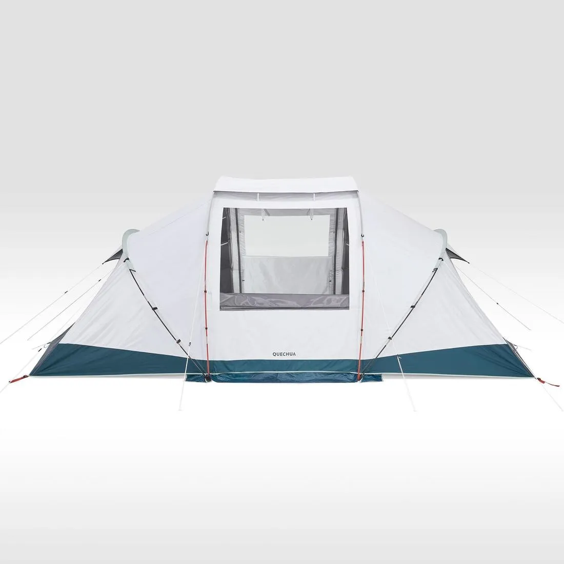 Camping tent with poles - Arpenaz 4.2 F&B - 4 Person - 2 Bedrooms
