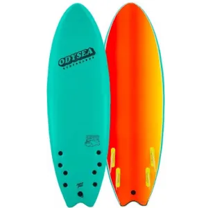 Catch Surf Odysea 5'6" Skipper Quad Turquoise