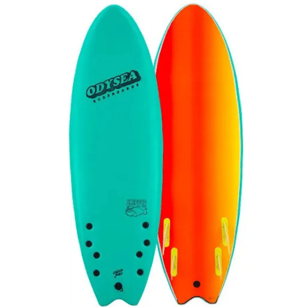 Catch Surf Odysea 5'6" Skipper Quad Turquoise