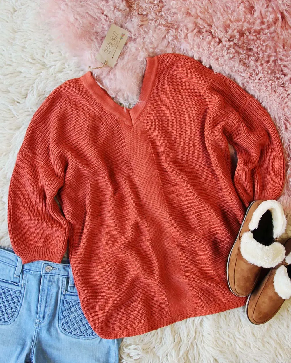 Cellars Cozy Sweater