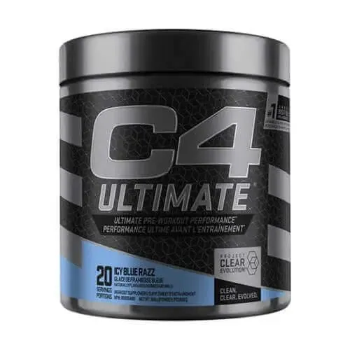 Cellucor C4 Ultimate Pre-Workout 20 Servings