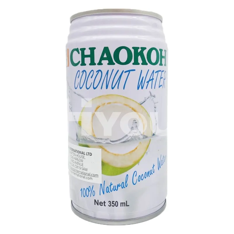 Chaokoh 100% Coconut Water ~ 椰子水 350ml