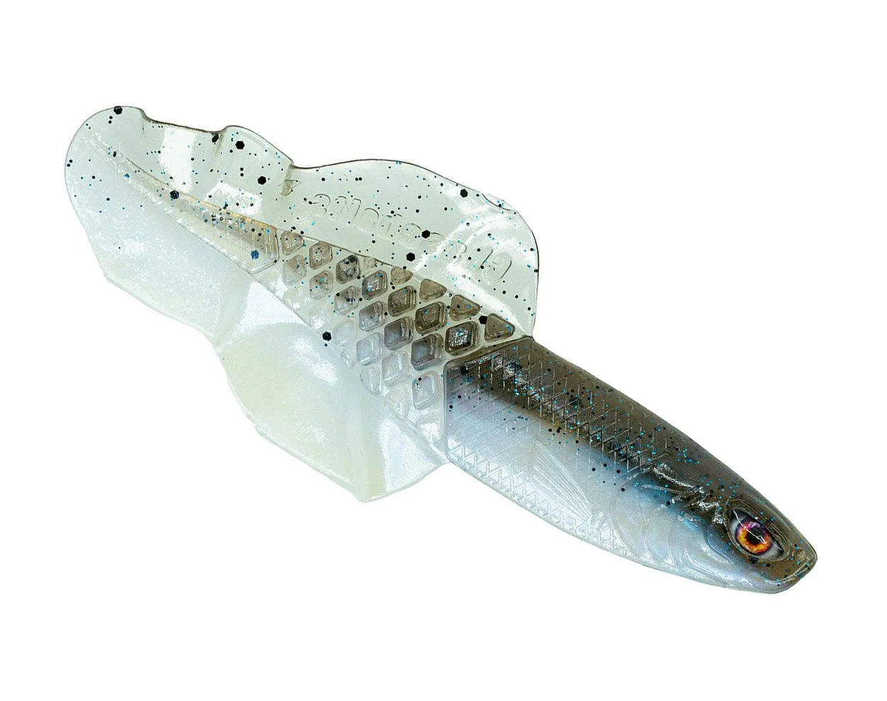 Chasebaits Flacid Shad 4.25 Inch Soft Plastic Lure