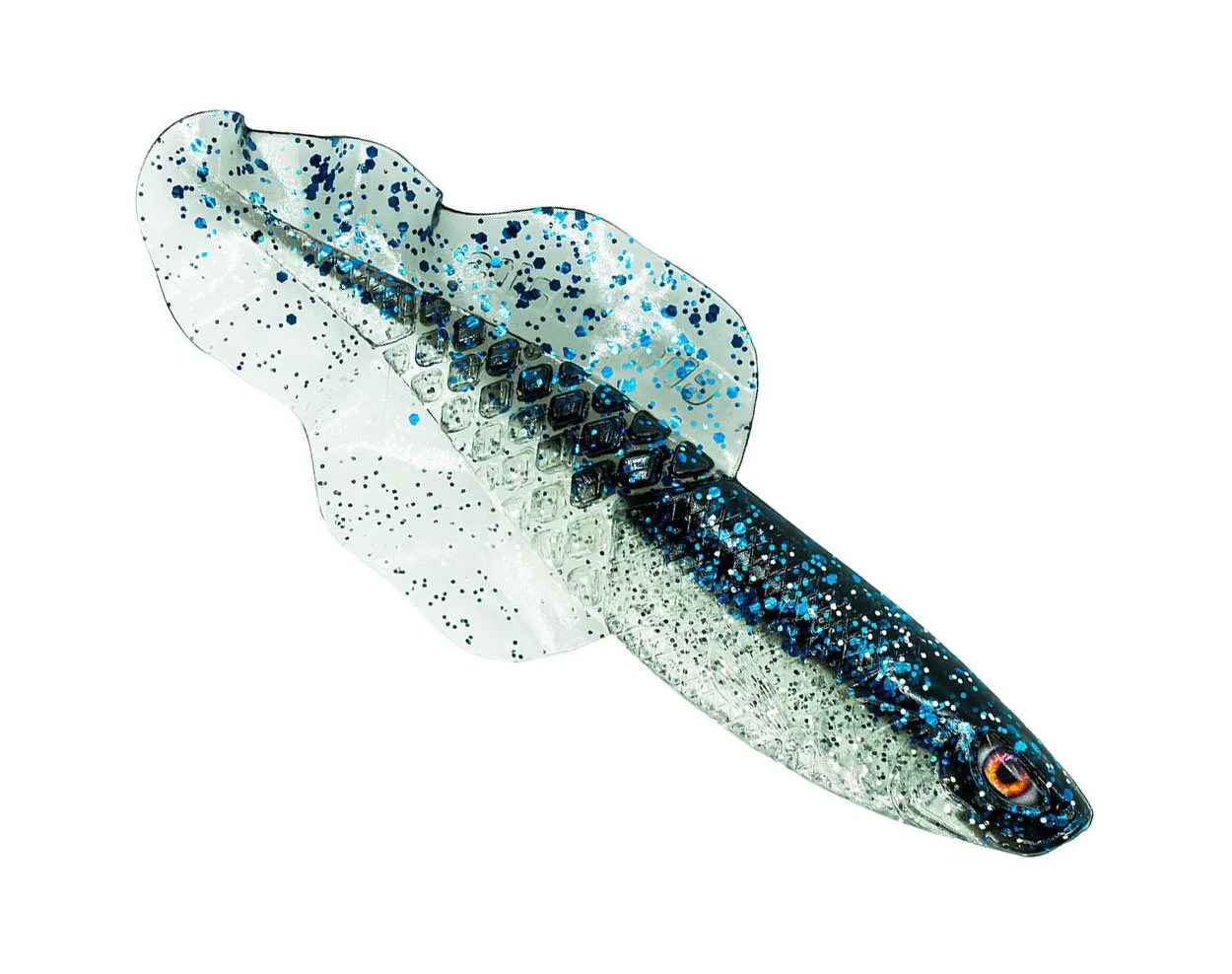 Chasebaits Flacid Shad 4.25 Inch Soft Plastic Lure
