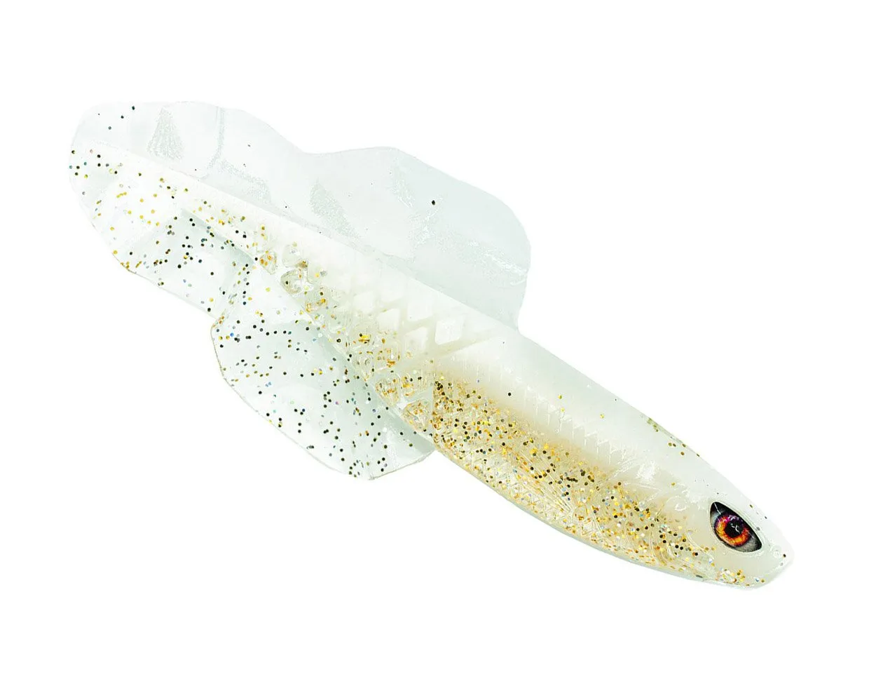 Chasebaits Flacid Shad 4.25 Inch Soft Plastic Lure