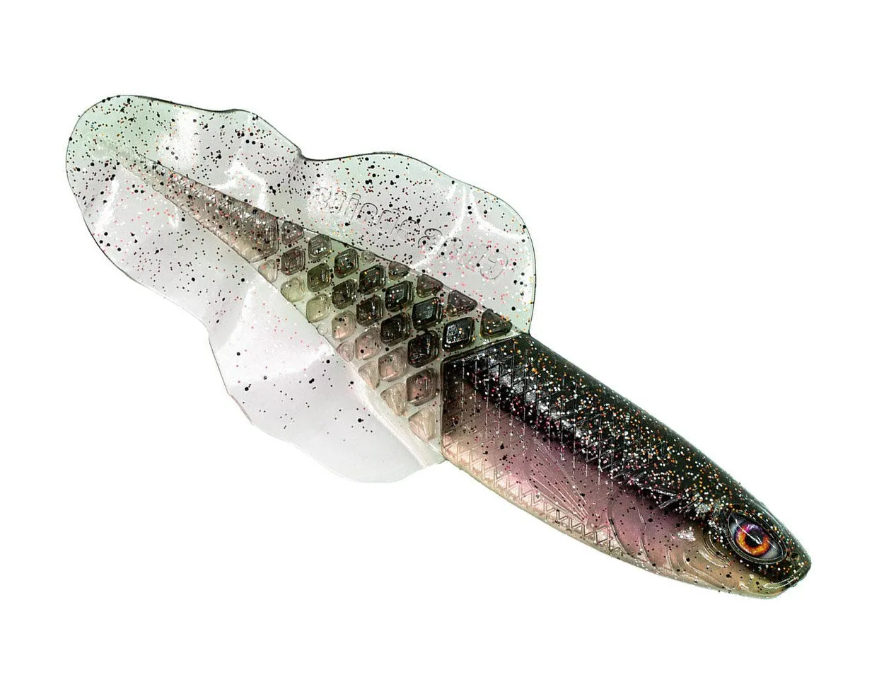 Chasebaits Flacid Shad 4.25 Inch Soft Plastic Lure