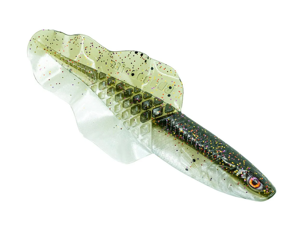 Chasebaits Flacid Shad 4.25 Inch Soft Plastic Lure
