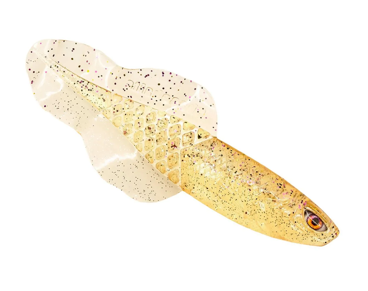 Chasebaits Flacid Shad 4.25 Inch Soft Plastic Lure