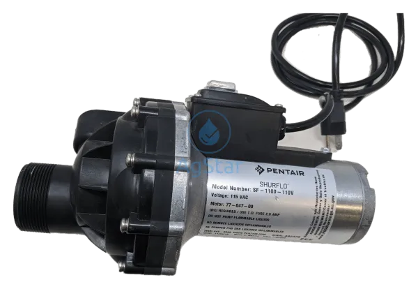 Chemical Transfer Pump 110V EPDM Seals