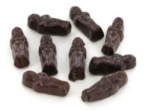 Chocolate Babies 15LB Bulk