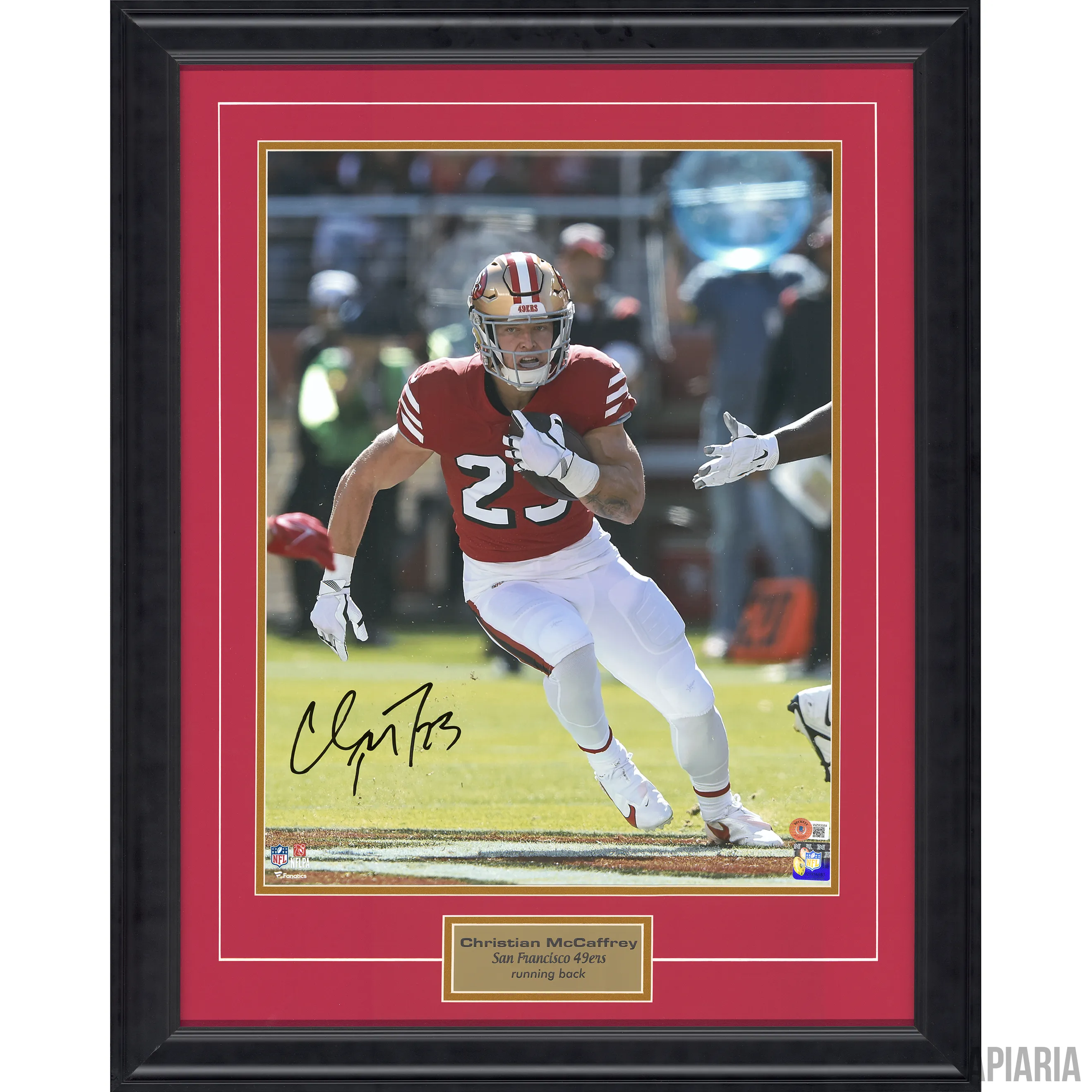 Christian McCaffrey Autographed Photo