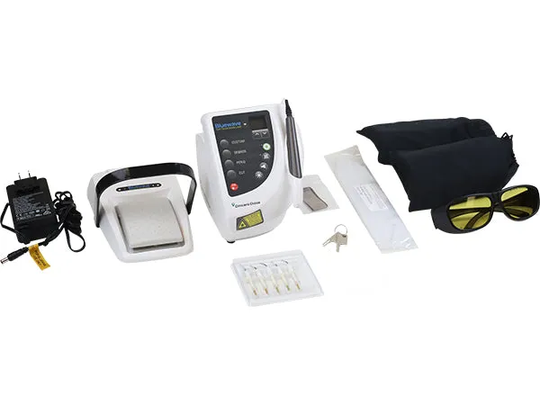 Clinician's Choice® Bluewave™️ Soft Tissue Diode Laser Accessories
