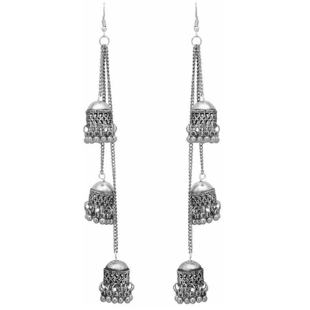 Combo Of 3 Traditional Jhumki