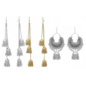 Combo Of 3 Traditional Jhumki