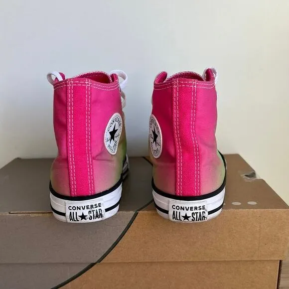 Converse Chuck Taylor Hi Top Multicolor Kids Sneakers A08748F- SZ 2 Y