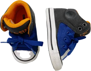Converse high top shoes size 4 toddler