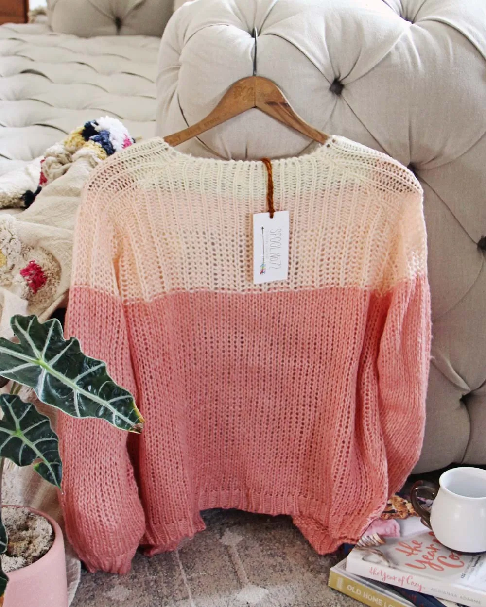 Cozy At Home Sweater