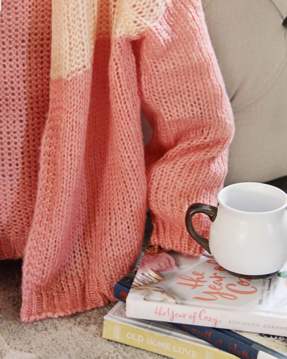 Cozy At Home Sweater