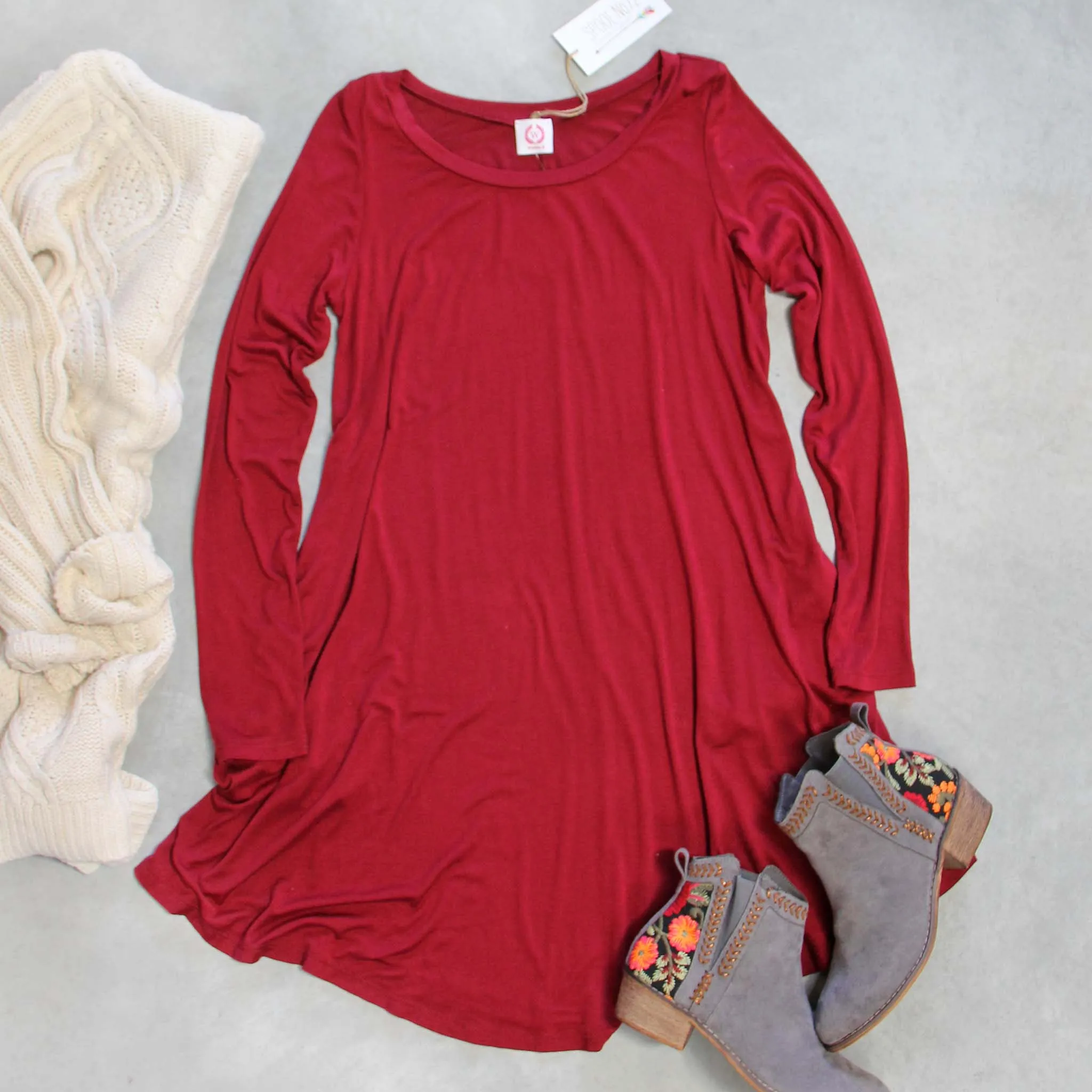 Cozy Pockets Dress