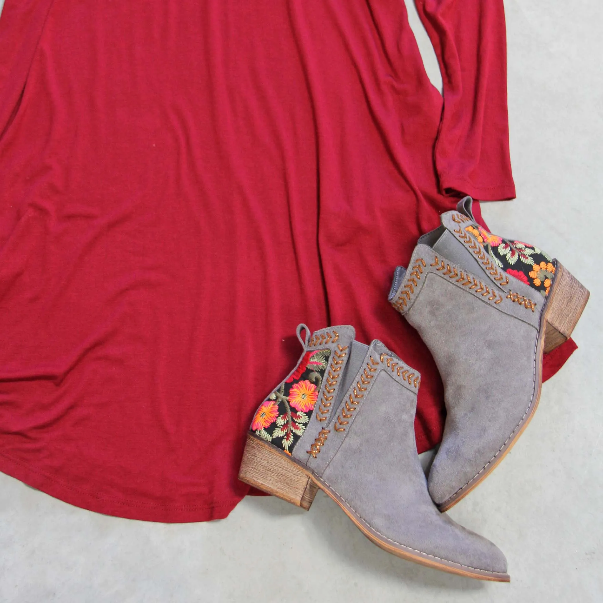 Cozy Pockets Dress