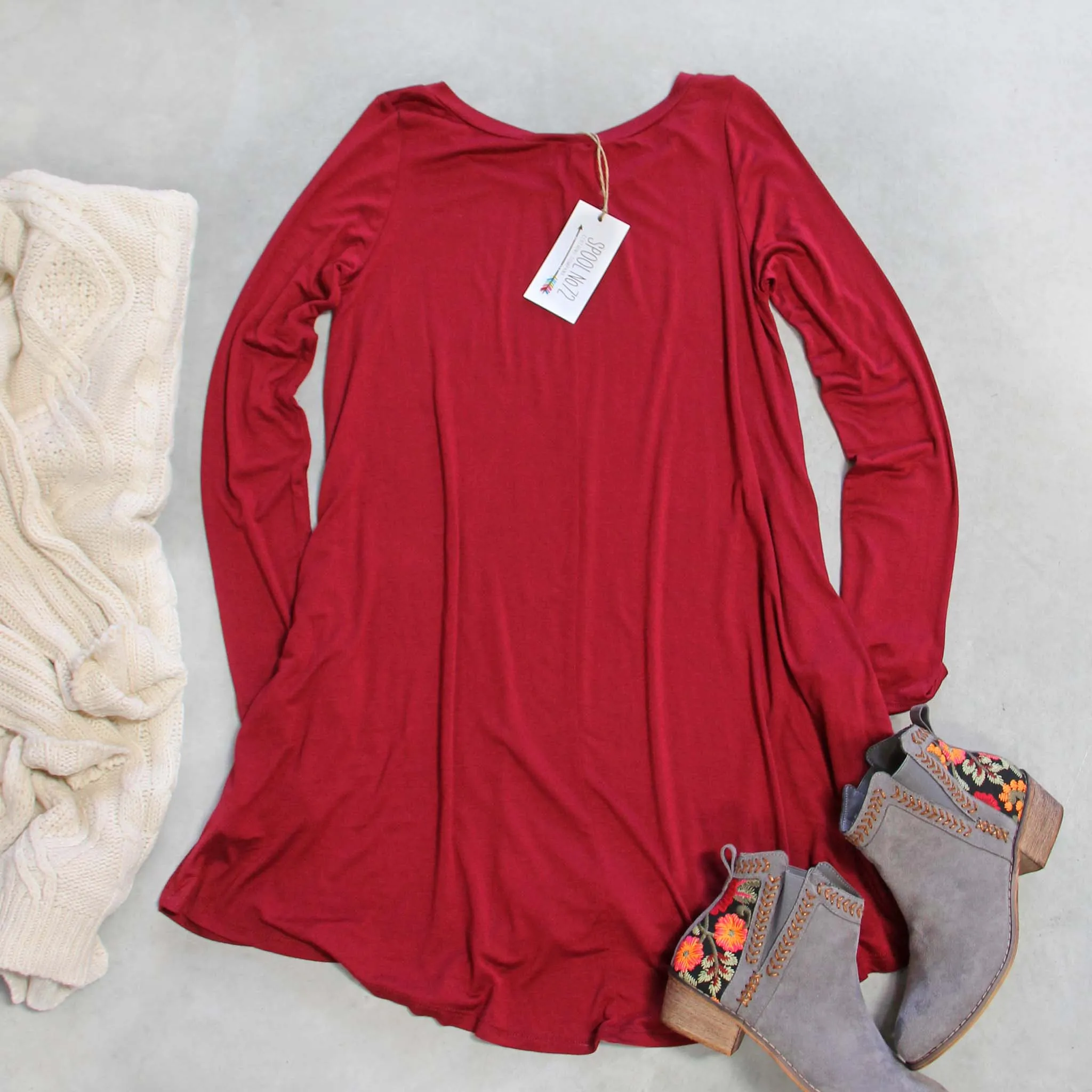 Cozy Pockets Dress