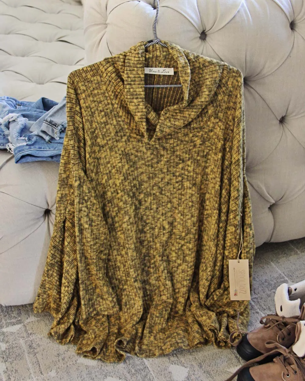Cozy Season Top