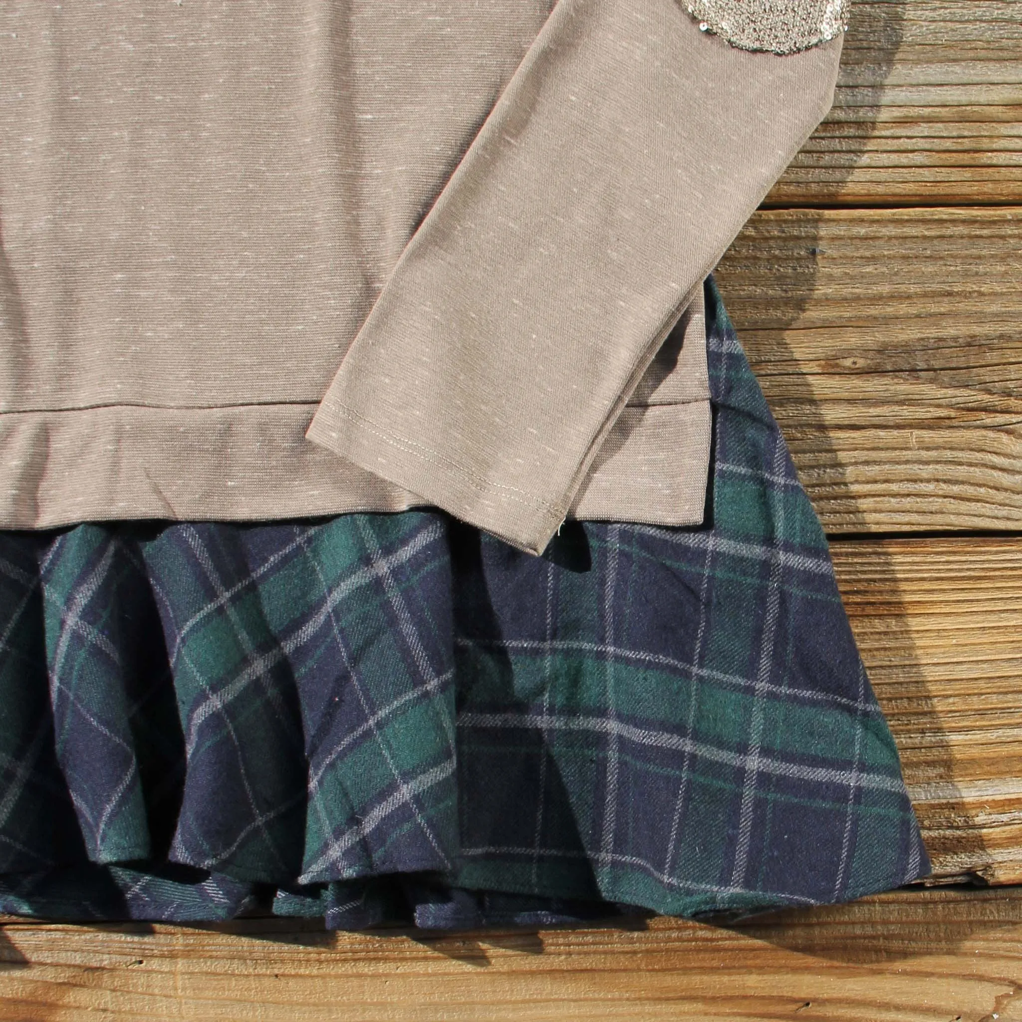 Cozy Tartan Sweatshirt