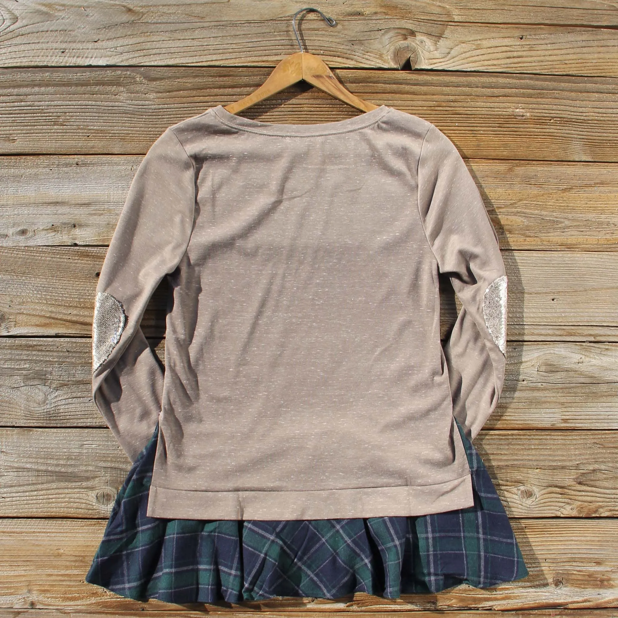 Cozy Tartan Sweatshirt
