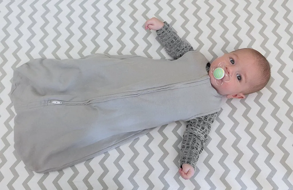 Crib Sheet Set |- Grey Chevron and Polka Dot