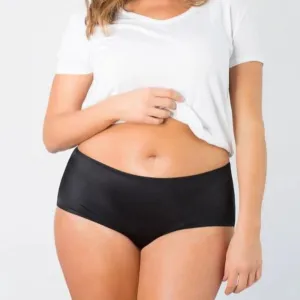 Curvy Couture -  Essential Boyshort Black