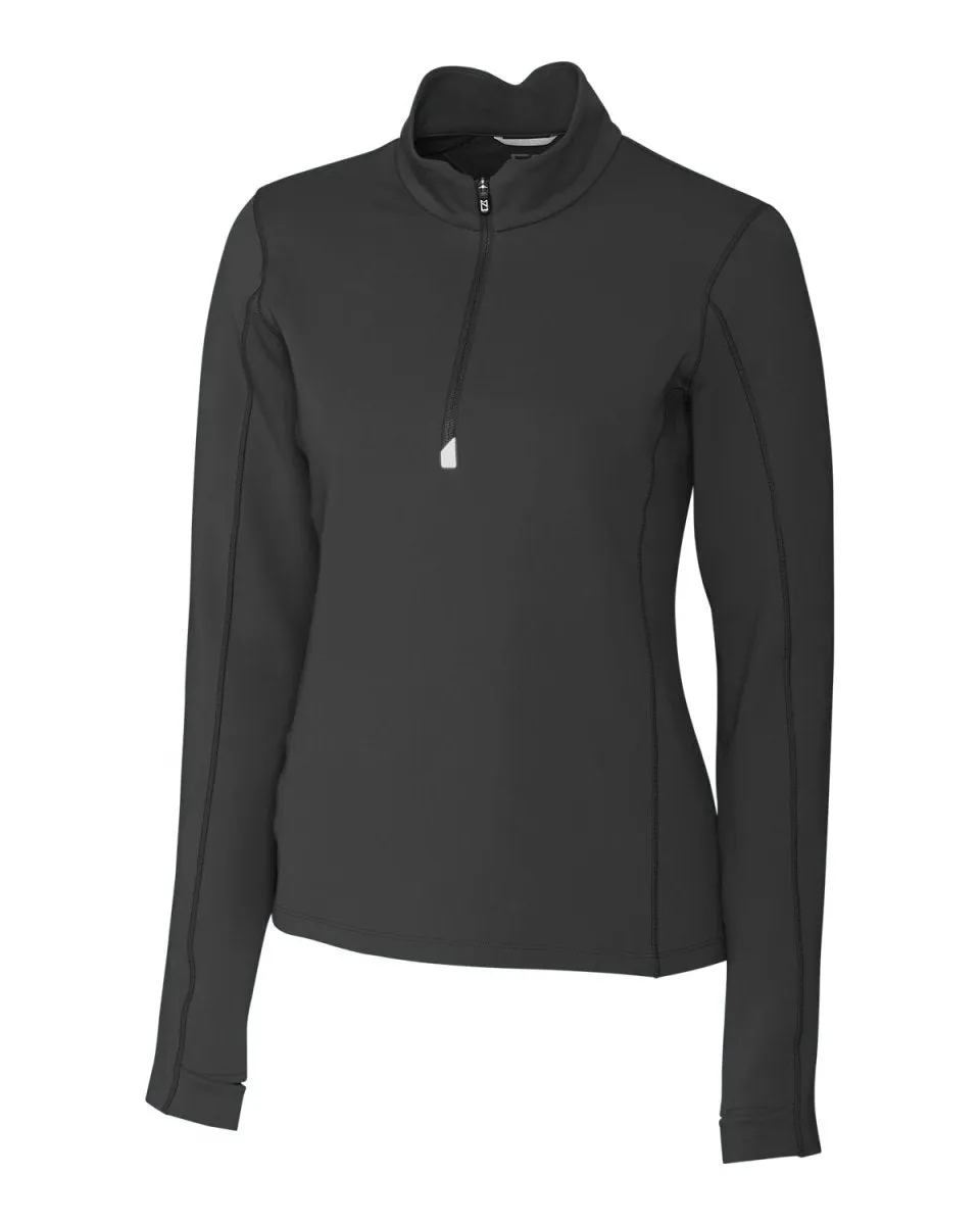 Cutter & Buck Women's Traverse Stretch Quarter Zip Pullover