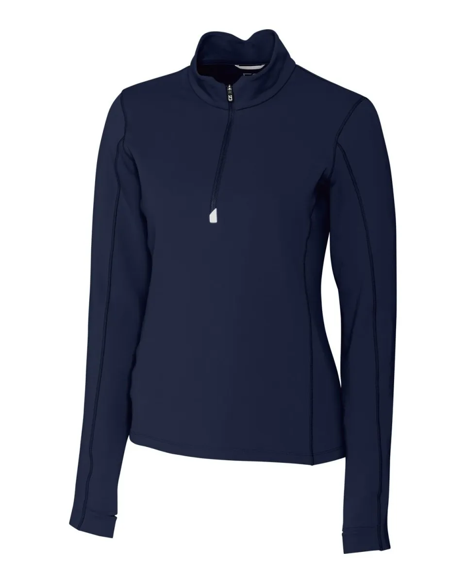 Cutter & Buck Women's Traverse Stretch Quarter Zip Pullover