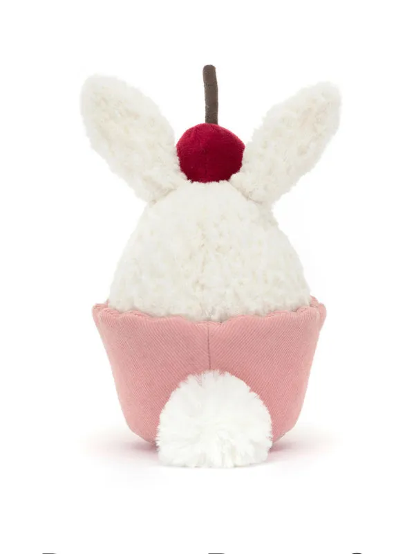Dainty Dessert Bunny Cupcake
