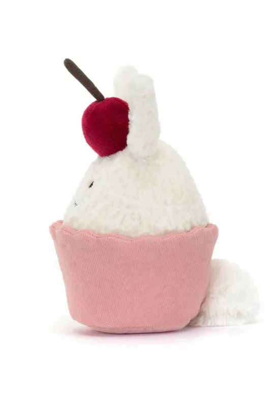 Dainty Dessert Bunny Cupcake