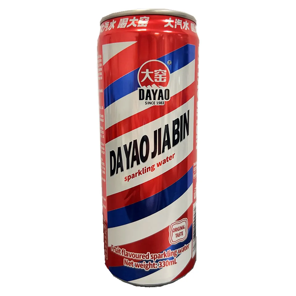 Dayao Sparkling Water 330ml ~ 大窑汽水 330ml