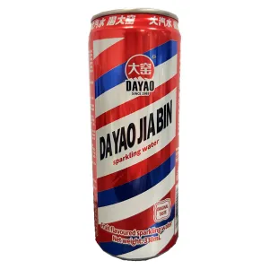 Dayao Sparkling Water 330ml ~ 大窑汽水 330ml