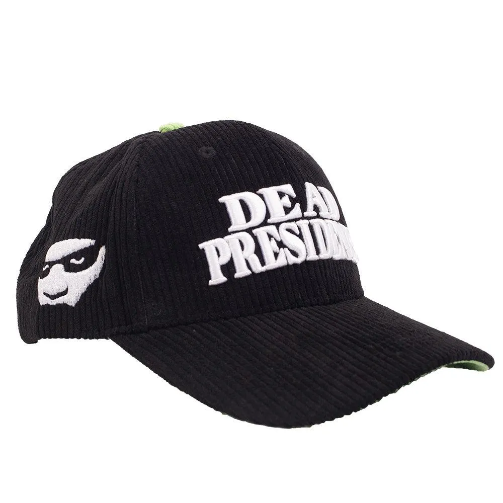 DEAD PRESIDENTS CORDUROY HAT